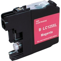 Ampertec kompatibel zu Brother LC-125M magenta