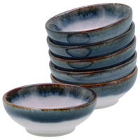 CreaTable CreaTable, 21812, Cascade, 6-teiliges Geschirrset, Sojaschlen Set aus