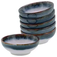 CreaTable Cascade Blau 6-tlg.