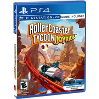 Atari Playstation Games Ps4 Rollercoaster Tycoon Joyride Import