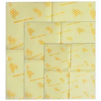 STONELINE Natural Line® Bienenwachstücher-Set, 3tlg
