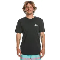 QUIKSILVER T-Shirt Mini Logo Shirt schwarz - S