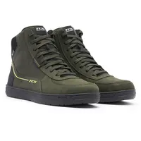 TCX Mood 2 GTX Motorrad Schuhe, schwarz-grün-gelb, Größe 47