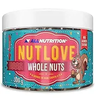 ALLNUTRITION Nutlove Whole Nuts, Peanuts in White Chocolate