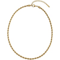 FIRETTI Collier »Schmuck Geschenk Halsschmuck Halskette Kordelkette«, Made in