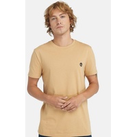 Timberland Dunstan River Kurzarm-T-Shirt Light Wheat B L