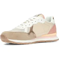 Pepe Jeans Brit Mix W Sneaker sandbeige