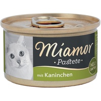 Miamor Sparpaket Miamor Fleischpastete Kaninchen 24 x 85g Dose