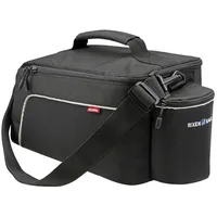 KLICKfix Gepäckträgertasche schwarz 37x19x18 cm