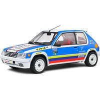 Solido Peugeot 205 Rallye 1.9L weiß 1:18 Modellauto