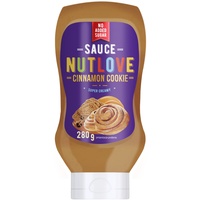 ALLNUTRITION Nutlove Sauce 280 g Tube, Cinnamon Cookie