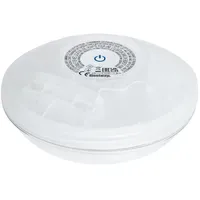 BESTWAY batteriebetriebene, schwimmende LED-Leuchte Ø 14 cm, 6,7 cm