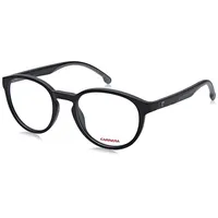 Carrera 8879 Unisex-Brille inkl. Gläser Vollrand Panto Kunststoff-Gestell 50mm/20mm/145mm,