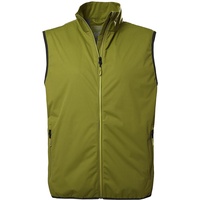KILLTEC Herren 2-Lagen Funktionsweste/Weste mit Stehkragen, packbar KOS 257