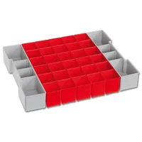 Bosch Sortimo Systemkoffer L-Boxx 102 anthrazit Deckel transparent mit