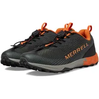 Merrell Unisex Kinder Agility Peak Sneaker, Olive Black Orange,
