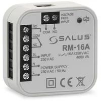 SALUS | RM-16A | Unterputzrelais mit 16A Schaltl.