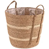 DEMA - Pflanzkorb Seasons 45 cm mit Folie