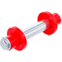 BGS Diy 81951 Achsen-Satz für Schubkarrenrad 128 mm |