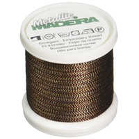 Madeira M9842-482 Gewinde, Metall, #482 Braun, 200 m