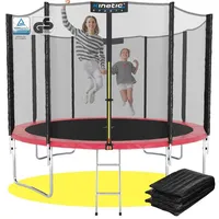 Kinetic Sports Trampolin Outdoor 'Salto Plus' Ø 183/244/305/366/400/430/490 cm
