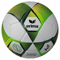 Erima HYBRID Futsal Futsalball - Green / Yellow -