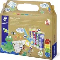 Staedtler Fingermalfarben Set 4 St. 75 ml Blau/Gelb/Grün