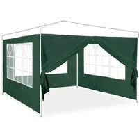 Relaxdays Seitenwand für Pavillon 4 Stück 2 x 3