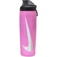 Nike Refuel Bottle Locking Lid Trinkflasche 709ml 637 pink