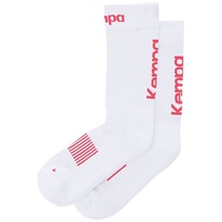 Kempa Logo Classic Socken weiß/pink 36-40