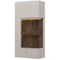 PLACES OF STYLE »Sky45«, (H/B/T): 125/62/30cm), Mit Beleuchtung, lackiert