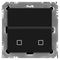 MDT KNX Bewegungsmelder/Automatik Schalter TS 55, schwarz matt SCN-BWM55T06.02