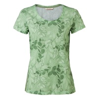 Vaude Damen Women's Skomer AOP T-Shirt, Willow Green, 40