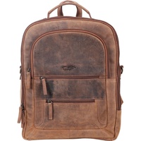 Kalahari KAAMA LS-47 Leder-Rucksack