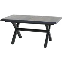 Siena Garden Sincro Gartentisch 200 x 90 x 77