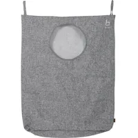 Bo-Camp Lanes Wäschesack Bad Tonne Truhe Faltbar Leinen Stoff