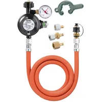 GOK Regl.-Schl.-Set EN61-DS 1,5kg/h 50mbar KLFxSKUx1500, und Steckn.3St. und