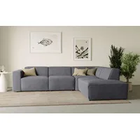 Andas »Noord mit Kedernaht, Breite 282 cm«, Cord, Struktur,