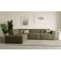 Andas »Noord mit Kedernaht, Breite 282 cm«, Cord, Struktur,