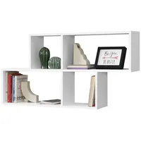 [en.casa] Wandregal Bryne 100 x 19,5 x 53 cm