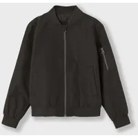 NAME IT Monster Bomberjacke Black / Detail Zipper Pocket