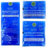 LisaCare Gel Kühlpads - 3 Größen Kühlkissen Gel -