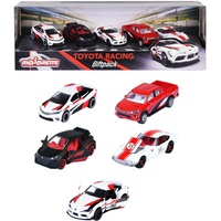 MAJORETTE PKW Modell Toyota Racing 5er Fertigmodell PKW Modell