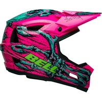Bell Downhill MTB-Helm Sanction 2 DLX MIPS Bonehead Gloss