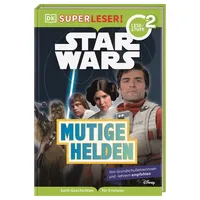 DK Verlag Dorling Kindersley SUPERLESER! Star WarsTM Mutige Helden