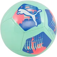 Puma Big Cat Freizeit-Fußball 13 electric peppermint/bluemazing/sunset glow 5