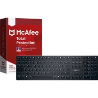 Cherry KW X ULP Ultra-Low-Profil Tastatur + McAfee Total