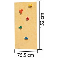 Karibu Akubi Kletterwand für Luis, Gernegroß, Benjamin