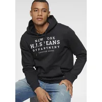 H.I.S. H.I.S Kapuzensweatshirt mit Print und Badge, Kapuze, für