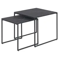 Actona GROUP »Infinity«, (Set, 3 Stück), Satz mit Tischen,